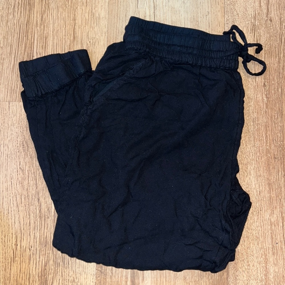 Casual Tie-Waist Joggers